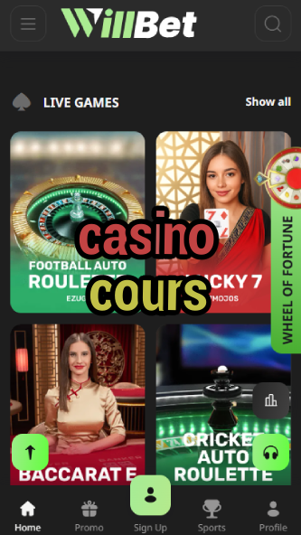 Casino Cours - Best French Online Casino Courses-casinocasi.ydblkf.net